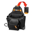 thumbnail image 3 of Bolsa Porta herramientas TOUGHBUILT 27 Bolsillos de Cinturon Negro, 3 of 3