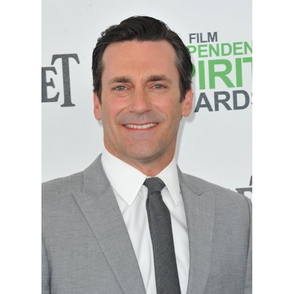 Jon Hamm At Arrivals For 2014 Film Independent Spirit Awards - Arrivals 2 Photo Print