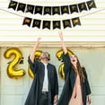 thumbnail image 4 of Graduation Banners 2026 Personalized,Graduation Bunting Flag Banner,2026 Graduation Backdrop,2026 Graduation Season Party Decoraton Pull Flag Graduation Party Supplies, 4 of 7