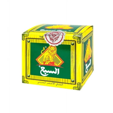 The Lion Tea 4011 Moroccan Green Tea, Premium 4011 Quality, 200g 7.05oz