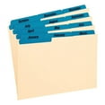thumbnail image 2 of Oxford, OXF05813, Laminated Tab Index Card Guides, 12 / Set, 2 of 4