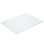 Good Cook 10796 Tempered Glass Cutting Board, 12" x 15", Clear