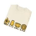 thumbnail image 4 of Boho Happiness Shirt with Smiling Yellow Flowers - Choose from Three Colors, 4 of 8