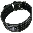 thumbnail image 2 of Shelter  Last Punch New Weight Lifting Body Building Belt Gym Fitness, Black - Medium, 2 of 4