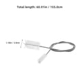 thumbnail image 2 of Masteelf Stainless Steel Flexible Cleaning Brush Tubes for Refrigerator Cleaning Pipe Unclogging and Household Use Bathroom Kitchen, 2 of 8