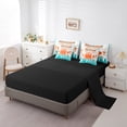 thumbnail image 3 of Erosebridal Sport Football Bedding Sets Twin Size,Ball Game Comforter Sets with Sheets,Rugby Room Decorative(Miami),Reversible,Lightweight,7-Piece, 3 of 5