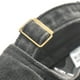 thumbnail image 5 of Gorra de béisbol bordada para mujer: ajustable, algodón lavado, visera, 5 of 7