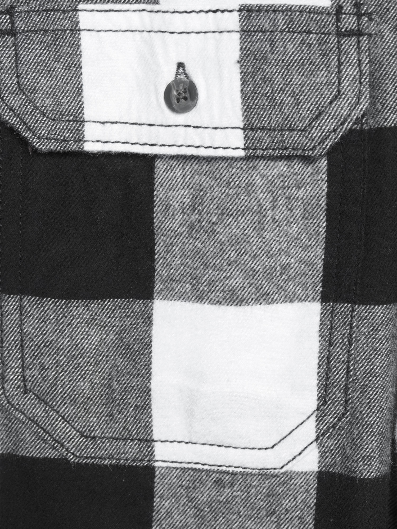 George Men's and Big Men's Super Soft Flannel Shirt, up to 5XLT