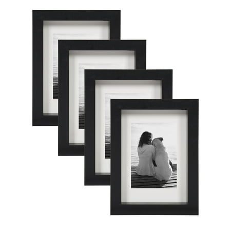 wood 5x7 frame macintyre 5x5 mats designovation matted customizable pack display