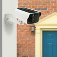 thumbnail image 4 of Moclever Outdoor Solar Security IP Camera, Wireless Battery Powered Camera, 1080P WiFi Surveillance Camera for Home with Night Vision, Two Way Audio, PIR Motion Detection, IP66 Waterproof, 4 of 10