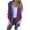Purple, variant on ZQUUVOU Women's Long Zip Up Jacket with Hood Long Sleeve Tunic Sweatshirts Fall Trendy Solid Color Mid-Length Cardigan Burgundy