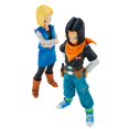 thumbnail image 1 of Dragon Ball Overseas Limited Lazuli Android 17 18 PVC Figure Toys zhangyuxiang LED, 1 of 2