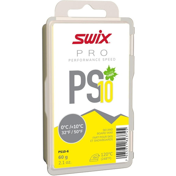 Swix PS10 Yellow 60g - Performance Speed