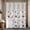 Blue Conch, variant on No Hook Vintage Floral Shower Curtain with Snap in Liner | 71 x 74 Inch, Waterproof Fabric with Mesh Top, William Morris Style Rose & Berry Design, for Farmhouse Countryside Bathroom