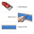 thumbnail image 3 of Unique Bargains Stair Nosing, Vinyl Stair Edge Protector, Easy to Install, 3.3Ft, Blue & Grey, 3 of 5