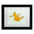 thumbnail image 2 of Carla Martell 'Bird and Baby' Matted Framed Art, 2 of 5