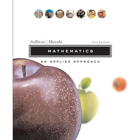 Pre-Owned Mathematics: An Applied Approach (Hardcover) 0471327840 9780471327844
