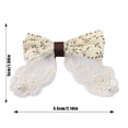 thumbnail image 3 of zhangmingg Handmade Knitting Decorative Bow DIY Craft Kit for Home and Making Projects, 3 of 5