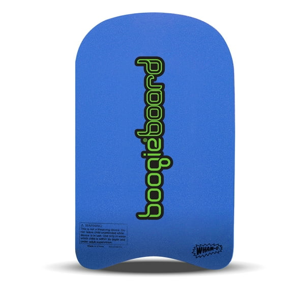 BoogieBoard Sport Trainer 19" Bodyboard TC8 Deck PE Core Crescent Tail Beginners Pool Beach ( Blue )