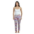 thumbnail image 4 of Hello Kitty Friends Multi-Colored AOP Womens Sleep Pajama Pants-Medium, 4 of 7