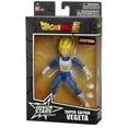 thumbnail image 5 of Dragonball Super Dragon Stars Super Saiyan Vegeta-Version 2 6.5" Action Figure, 5 of 6