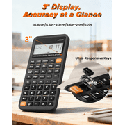 Construction Advanced Construction Math Calculator for Contractors, Estimators, Builders, Framers(Without Protective Case)