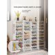 thumbnail image 3 of Mueble moderno para el hogar, Zapatero para sala de estar, organizador de almacenamiento, estante para zapatos, sandalias, armario para mujer, 3 of 4