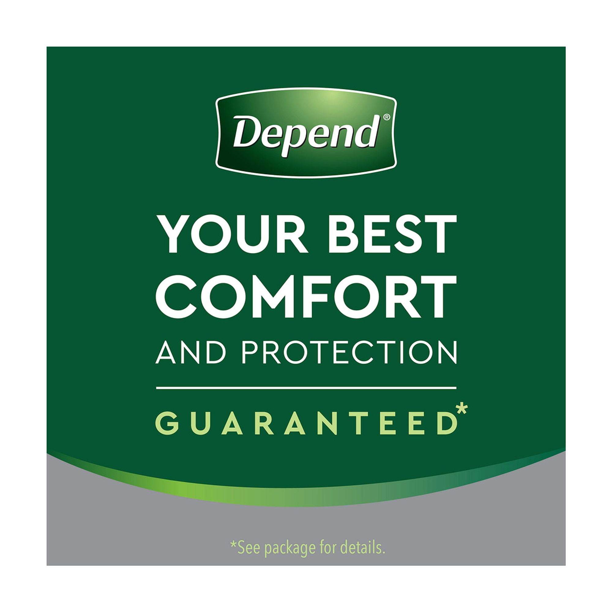 Depend Fit-Flex Incontinence Underwear for Men S-M (Pack of 60)