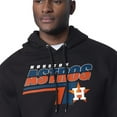 thumbnail image 3 of Men's Starter Black Houston Astros Logo Push Graphic Hoodie, 3 of 3