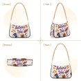 thumbnail image 7 of FORMRS Womens Shoulder Bag with Chain Strap Clutch Purse Cute Tote Handbag, Warm Autumn Day, 7 of 7