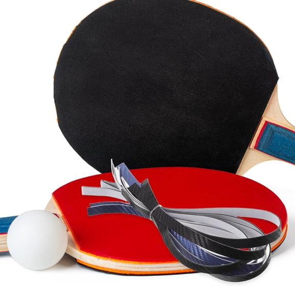 TEHAUX Table Tennis Side Tape PU Fiber Assorted Colors for Racket Impact Protection