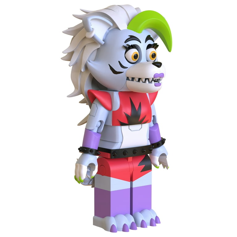 Five Nights at Freddy's single buildable action figure Roxanne