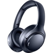 for A18 Hybrid ANC Bluetooth 6.0 Headphones, 120H Playtime, 6-Mic ENC, Over-Ear Wireless, Hi-Res Audio, Memory Foam, Transparency Mode for Travel/Office