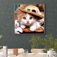 thumbnail image 2 of Animales 5D bricolaje ronda completa diamante pintura rhinestone kits mosaico pared decoración conjunto Hugtrwg Para estrenar, 2 of 9