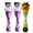 BCD cc2, variant on 3-Pack Collapsible Pumpkin Lanterns, LED Light Up Jack O'Lantern Decor with Lanyard, Battery Powered Outdoor Halloween Party Lights (1PC)