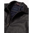 thumbnail image 4 of Chaqueta Tommy Hilfiger Classic de piel sintética para hombre, color marrón, 4 of 6