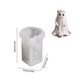 thumbnail image 3 of DIY Ghost Figurine Candle Resin Molds Candle Plaster Silicone Molds For Spooky Home Decor Halloween Ghost Decor For Tables Shelf Mantel DIY Ghost Decoration, 3 of 5