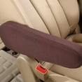 thumbnail image 3 of Elastic Cloth Car Armrest Cover for Center Console Protection, 3 of 8