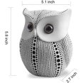 thumbnail image 2 of Owl Statue Home Decor, Owls Figurines for Unique Home Decorations, 2 of 4