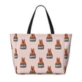 thumbnail image 2 of Easygdp German Shepherd Dog Bolsa de Viaje de Playa de Gran Capacidad, Bolsa Tote Perfecta para la Playa, Escapadas de Fin de Semana y Viajes, 2 of 7