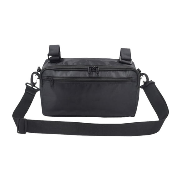Organizador de cochecito de bebé Gran capacidad Accesorios para cochecitos de bolsillo con cremallera