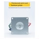 thumbnail image 5 of Fuente de Alimentación con Transformador Circular de 300 Vatios Transformador de Amplificador de Potencia de Etapa Delantera y Trasera Cable de Cobre de Alta Potencia de 220 V, 5 of 5