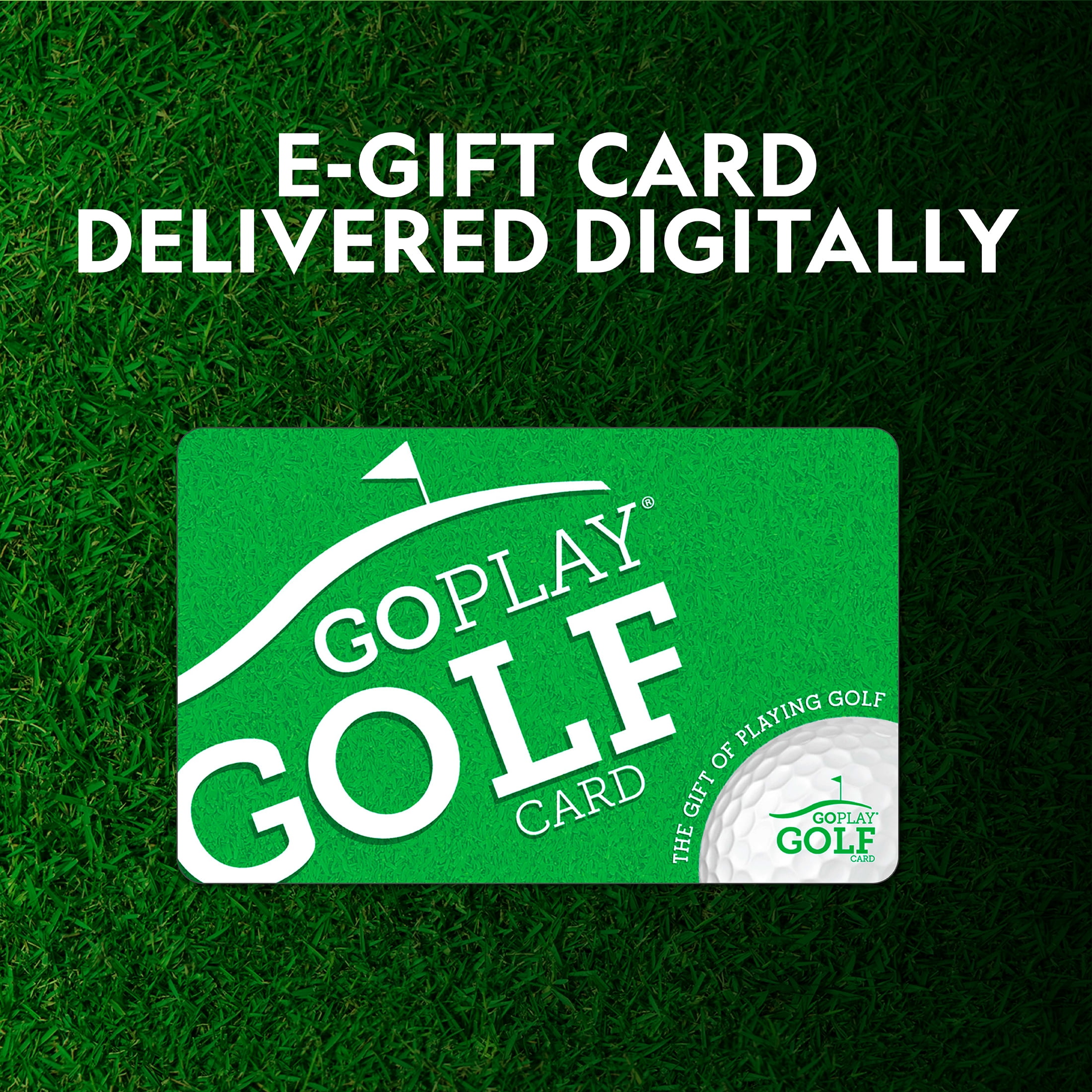 Go Play Golf eGift Card