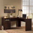 thumbnail image 3 of Bush Furniture Buena Vista L-Desk avec Clapier, Rangement Haut et Lime Latérale, 3 of 8