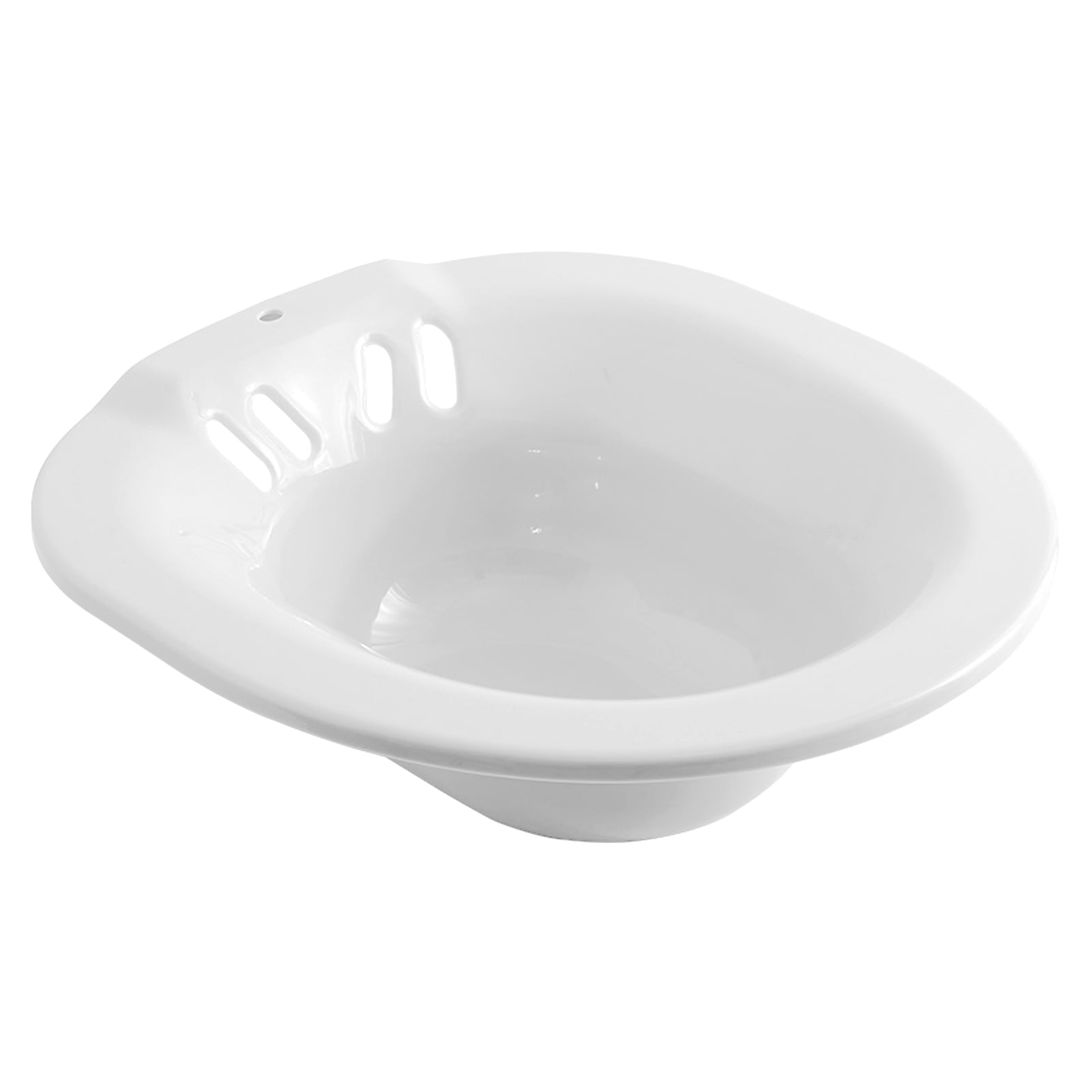 Sitz Bath for Toilet Seat, Foldable Postpartum Care Basin, Sitz Bath