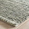 thumbnail image 2 of Dash & Albert Marled Handwoven Cotton Rug, 9' x 12', Black, 2 of 5