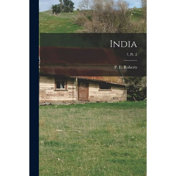 India; 7, pt. 2 (Paperback)
