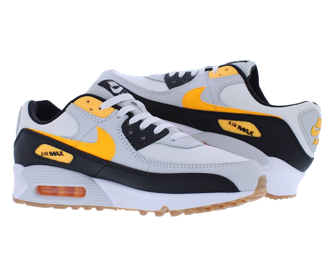 NIB Men Nike Air Max 90 FB9658 101  White/Photon Dust/Black/Laser Orange Men main image 2