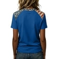thumbnail image 4 of Women's Never Forget 911 Memorial T Shirt Patriotic Memorial Graphic Tee Courage Hope Patriotic 9/11 Memorial Shirt, 4 of 5