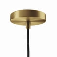 thumbnail image 3 of Modway Skylark Pendant Light in Clear Satin Brass, 3 of 7
